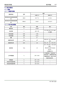 2022星越L维修手册-4.2 动力电池 