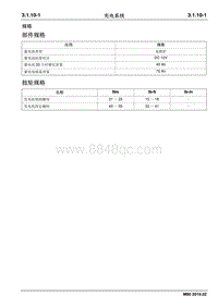 2019睿行M80维修手册-3.1.10充电系统