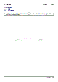 2022星越L维修手册-10.4 主动安全 