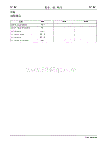 长安睿行M90-把手 锁 锁闩