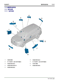 2022星越L维修手册-12.8 遥控防盗系统 