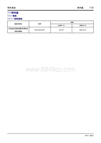 2023星越L维修手册-7.3 转向盘 