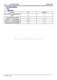 2022星越L维修手册-3.3 动力电池冷却系统 