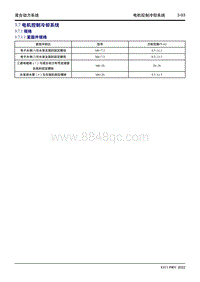 2022星越L维修手册-3.7 电机控制冷却系统 