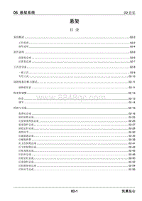 2023昆仑维修手册-05.02 悬架