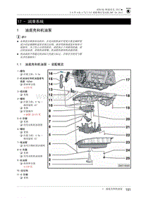 2017柯迪亚克维修手册-17 - 润滑系统