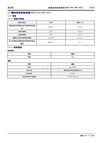 2022帝豪L雷神Hi X-2.4 辅助排放控制装置 BHE-FEZ-MP-A03 