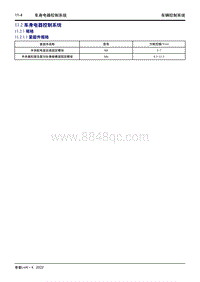 2022帝豪L雷神Hi X-11.2 车身电器控制系统 