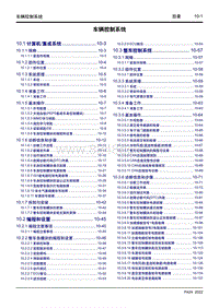 2022熊猫mini-10 车辆控制系统 