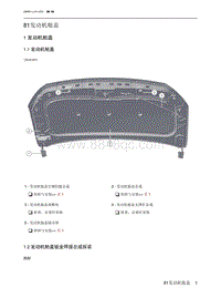 2022魔方维修手册-81发动机舱盖