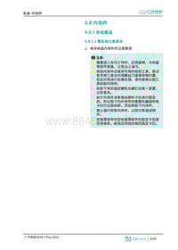 2023埃安AION Y Plus-6.8 内饰件 