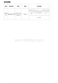 2022风神奕炫GS维修手册-4.5-C15DR冷却系统