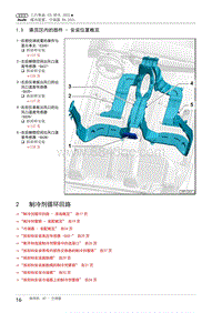 2022奥迪A7L修理手册-87-2 制冷剂循环回路