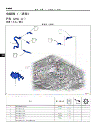 2022年NX400h 维修手册-电磁阀（三通阀）