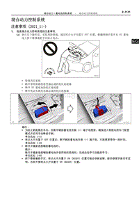 2022年NX400h 维修手册-混合动力控制系统