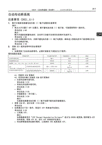 2022雷克萨斯NX系列-自动传动桥系统 UA81F