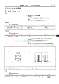 2022雷克萨斯NX系列-自动灯光控制传感器