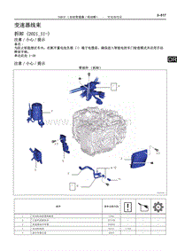 2022雷克萨斯NX系列-变速器线束 UA81F