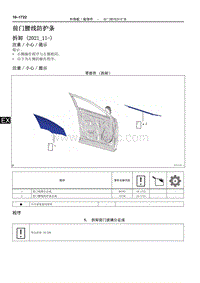 2022雷克萨斯NX系列-前门腰线防护条