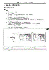 2022雷克萨斯NX系列-挡风玻璃 车窗玻璃系统