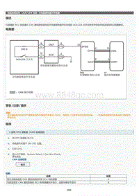 2022年LC500h维修手册-LKALDA 系统方向盘装饰盖开关电路