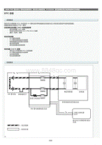 2022年LC500h维修手册-混合动力控制系统P1C8349电路图