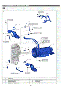 2022年LC500h维修手册-混合动力车辆变速器零部件