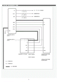 2022年LC500h维修手册-电动车窗控制系统系统图