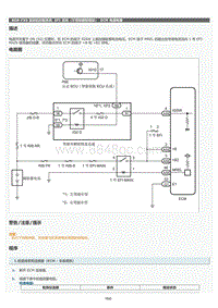 2022年LC500h维修手册-SFI 系统（不带炭罐泵模块）ECM 电源电路