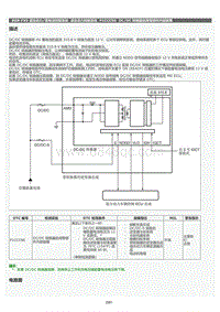 2022年LC500h维修手册-混合动力控制系统P1CCC96电路图