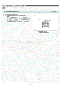 2022年LC500h维修手册-调风器照明灯（前排乘客侧）检查