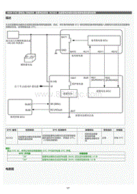 2022年LC500h维修手册-副蓄电池系统B2302维修指南