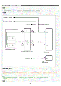 2022年LC500h维修手册-音频和视频系统照明电路