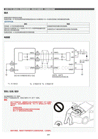 2022年LC500h维修手册-混合动力控制系统逆变器低压电路
