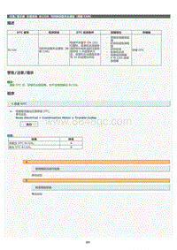 2022年LC500h维修手册-仪表系统B1326维修指南