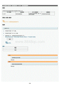 2022年LC500h维修手册-盲区监视系统C1AB7维修指南