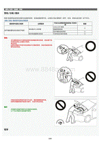 2022年LC500h维修手册-压缩机拆卸