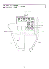 2022年LC500h-2_14 发动机室 1 号继电器盒