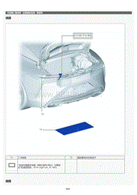 2022年LC500h维修手册-仪表板安全垫零部件