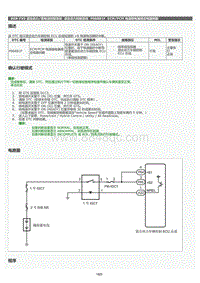 2022年LC500h维修手册-混合动力控制系统P06881F电路图