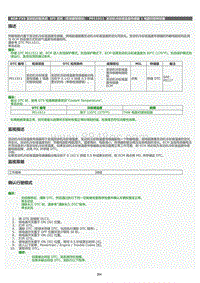 2022年LC500h维修手册-SFI 系统（带炭罐泵模块）P011511维修指南