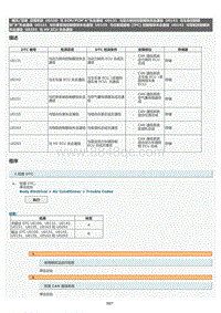 2022年LC500h维修手册-空调系统U0100维修指南