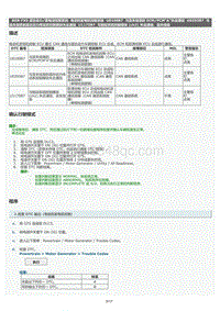 2022年LC500h维修手册-电动机发电机控制系统U010087维修指南