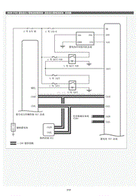 2022年LC500h维修手册-混合动力蓄电池系统系统图