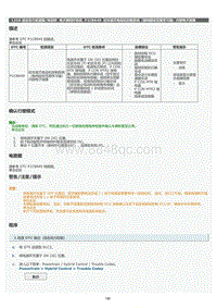 2022年LC500h维修手册-电子换档杆系统P1C8A49维修指南