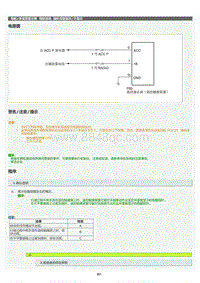 2022年LC500h维修手册-导航系统指针反复显示_不显示