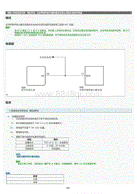 2022年LC500h维修手册-导航系统立体声部件放大器和组合仪表之间的车速信号电路