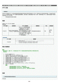 2022年LC500h维修手册-混合动力控制系统P33BF9F维修指南