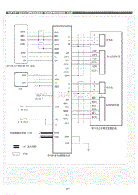 2022年LC500h维修手册-电动机发电机控制系统系统图