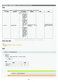 2022年LC500h维修手册-电动驻车制动系统C124562维修指南